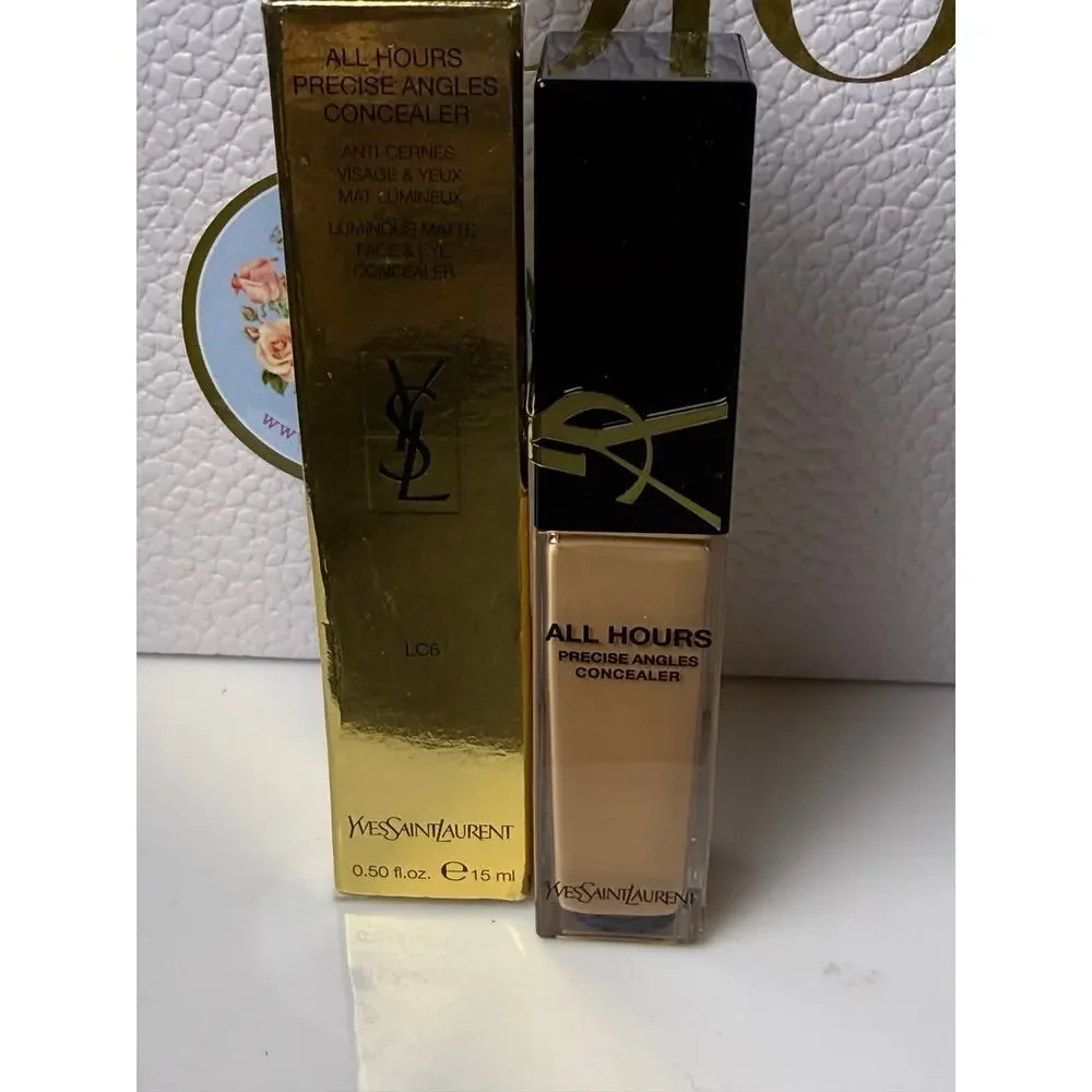 Yves Saint Laurent All Hours Precise Angles Concealer - LC5 -15 mL - NEW in box